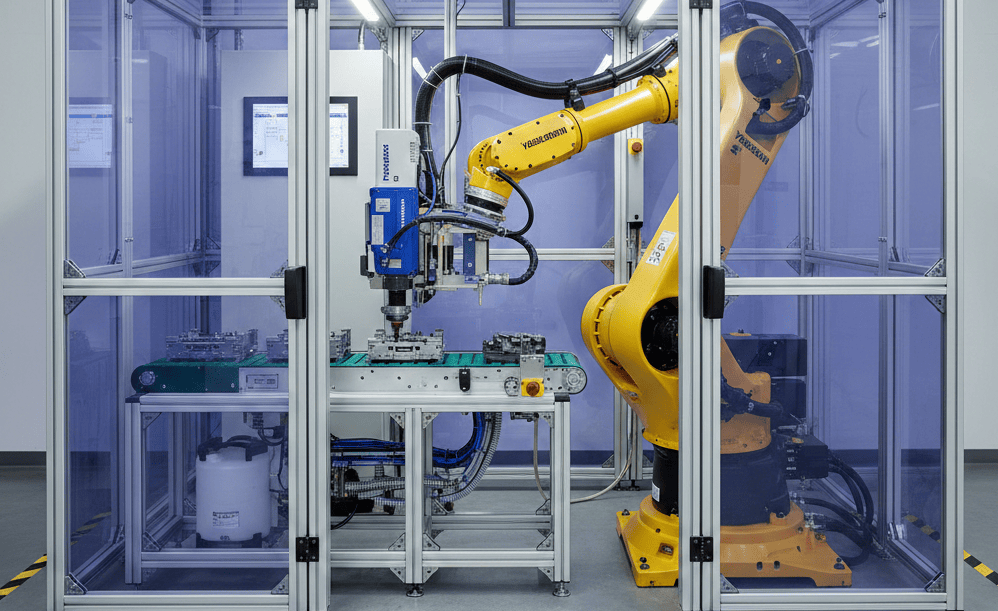 Automatisierung von Klebeprozessen