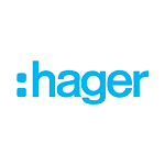 Logo Hager, Kunde von Amister